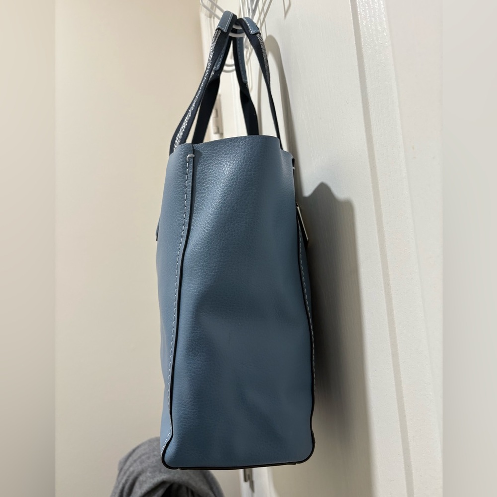 Coach Derby Tote Bag (Silver/Mist) H2391-58660 - Picture 3 of 13